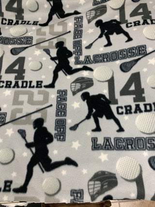 Lacrosse Fleece Blanket