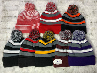 Bulldogs Pom Beanie Hat