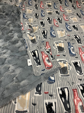 Craft Beers Blankets *READY TO SHIP