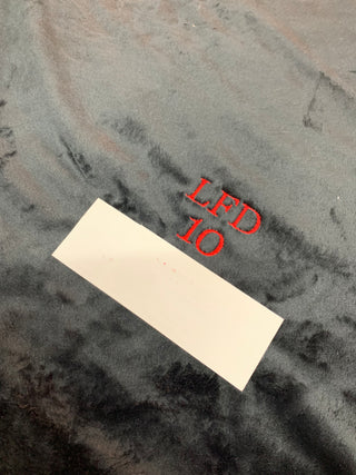 Firefighter Plush Minky Blanket **Choose Backing color **Can Personalize