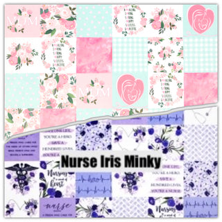 Create A Custom Hero Blanket or Comforter *Many Options * Police, Fire Fighter, Nurse, Paramedic, Mom, Veteran