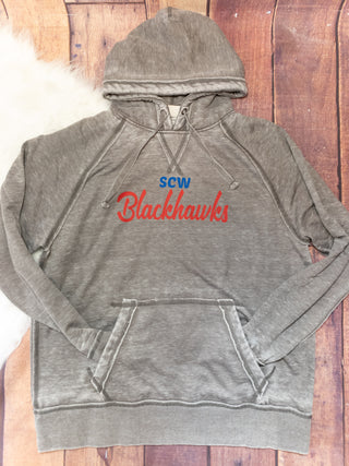 Blackhawks SCW Fleece Hoodie