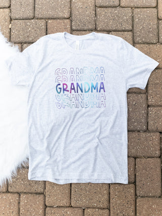 Grandma Rainbow Tee