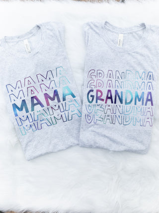 Grandma Rainbow Tee