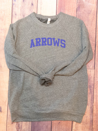 Arrows Athletic Crewneck Sweatshirt