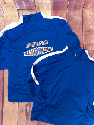 Blue Dragons Full Zip Jacket