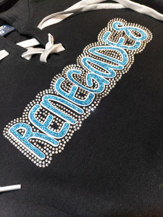 Renegades PCA Rhinestone Lace-Up Hoodie