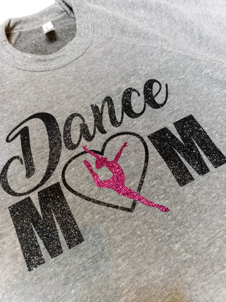 Dance Mom Love Crewneck Sweatshirt - More Color Options