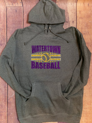 Watertown Baseball Classic Rhinestone Hoodie