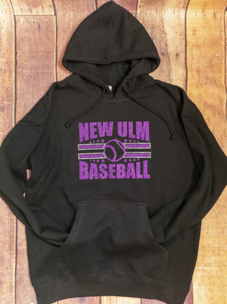 New Ulm Baseball Classic Rhinestone Hoodie