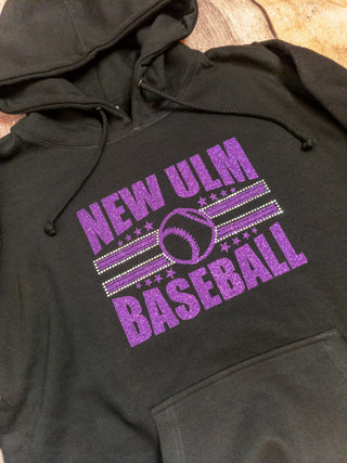 New Ulm Baseball Classic Rhinestone Hoodie