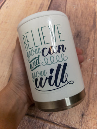 Believe You Can Decal