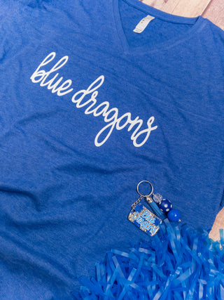 Blue Dragons Jersey Tee