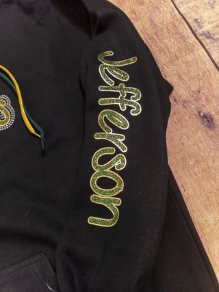 Cavaliers Jefferson Rhinestone Lace-Up Hoodie
