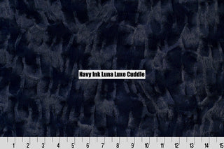 Blue Midnight Deer Minky Blankets - Ready To Ship