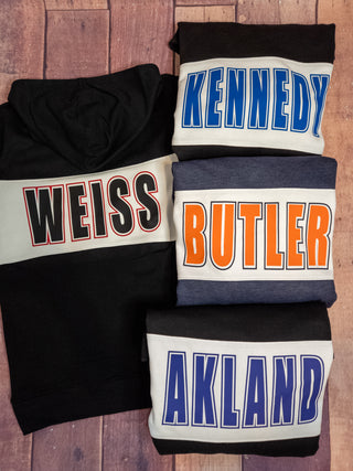 Blue Dragons Blue League Hoodie