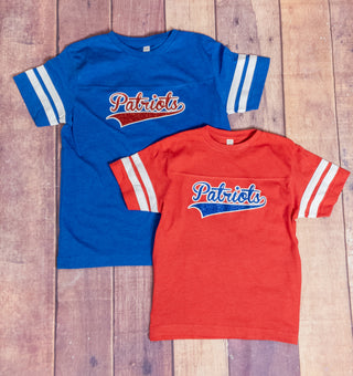 Patriots Blue Jersey Tee