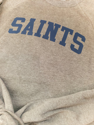 MEDIUM Saints Athletic Crewneck Sweatshirt