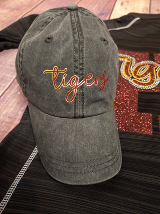 Tigers Baseball Hat - Maroon & Gold