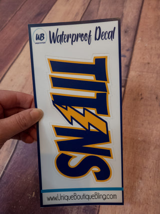 Titans Decal