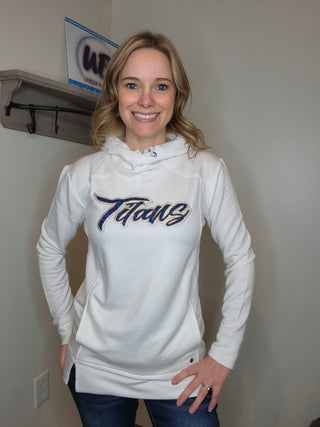 Titans Rhinestone Fashion Fleece Hoodie