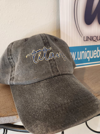 Titans Baseball Hat