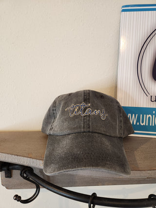 Titans Baseball Hat