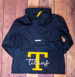 Titans T Navy Lightweight Jacket