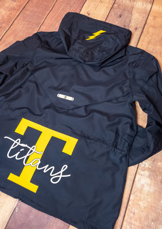 Titans T Navy Lightweight Jacket