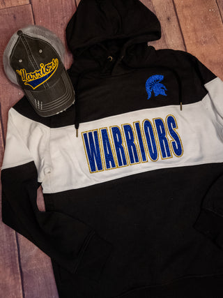 Warriors Sparkle Black League Hoodie