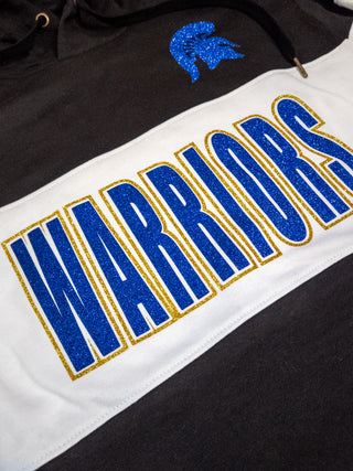 Warriors Sparkle Black League Hoodie