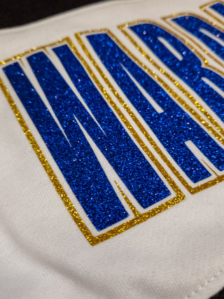 Warriors Sparkle Black League Hoodie