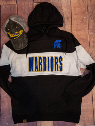 Warriors Sparkle Black League Hoodie