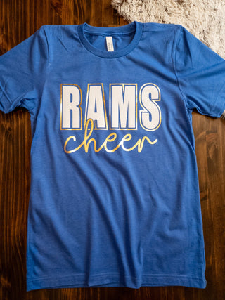 Rams Cheer Fundraiser