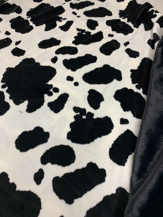 Moo Cow Spotted Minky Blankets * Ready To Ship