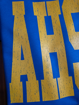 AHS Go Dragons! Blue Classic Crewneck Sweatshirt