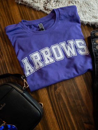 Arrows Purple Shirt