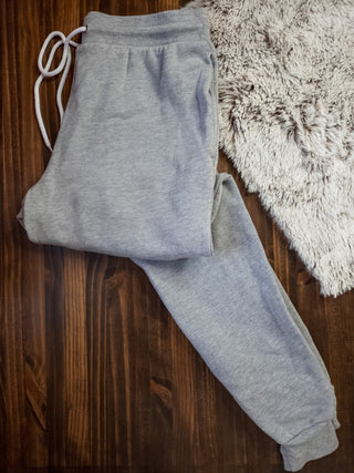 Sponge Fleece Joggers