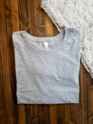 Bella Canvas Heathered Short Sleeve Tee
