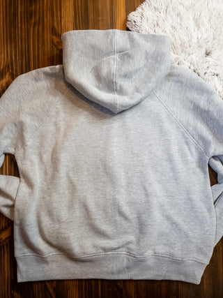 Ladies Relaxed Hooded Full Zip