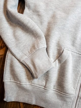 Ladies Relaxed Hooded Full Zip