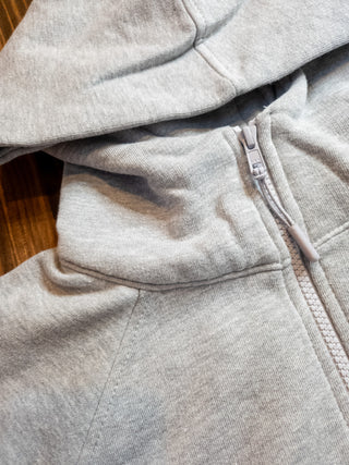 Ladies Relaxed Hooded Full Zip
