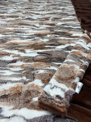 Autumn Frosted Himalayan Blankets *READY TO SHIP