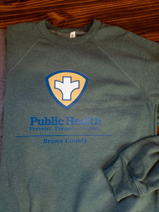 Brown County Public Health Crewneck Sweatshirt - More Color Options