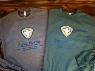 Brown County Public Health Crewneck Sweatshirt - More Color Options
