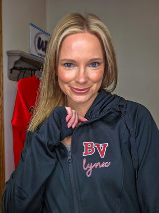 BV Lynx Black Ladies Silhouette Stretch Jacket