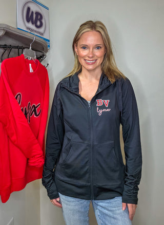 BV Lynx Black Ladies Silhouette Stretch Jacket