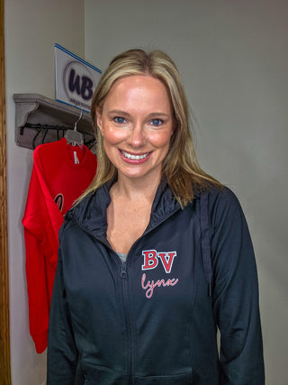 BV Lynx Black Ladies Silhouette Stretch Jacket