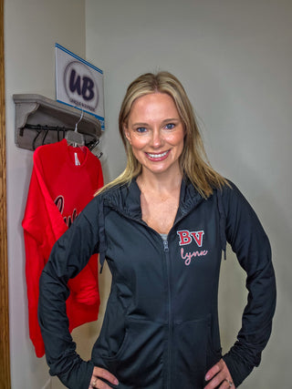 BV Lynx Black Ladies Silhouette Stretch Jacket