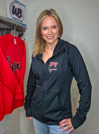 BV Lynx Black Ladies Silhouette Stretch Jacket